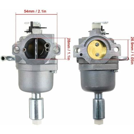 N/C ZAMDOE 796109 594593 Carburetor for Briggs & Stratton 591731 590400 N/C ZAMDOE 796109 594593 Carburetor for Briggs & Stratton 591731 590400