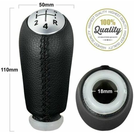 Levier-pommeaux,Pommeau De Levier De Vitesse à 5 Vitesses Pour RENAULT - Foto 2