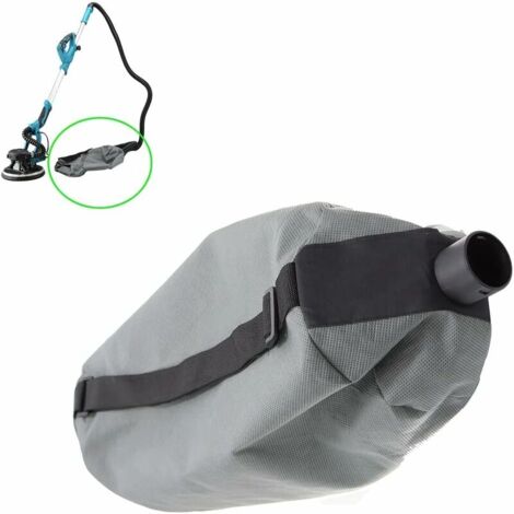 Sac à poussière pour ponceuse avec connecteur (1/5)