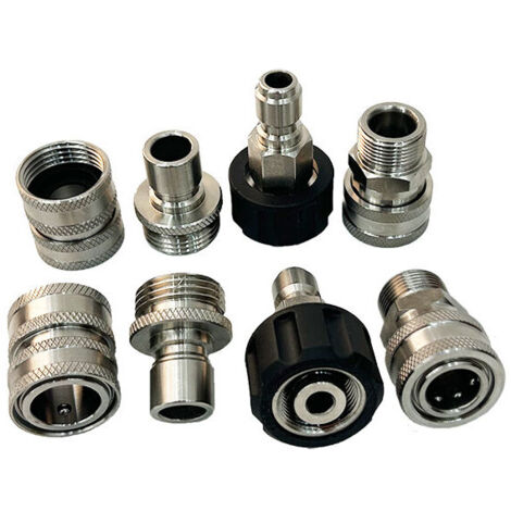 Raccord De Connexion M22/14 à M22 Mâle Pour Nettoyeur Haute Pression - Universel - Neuf