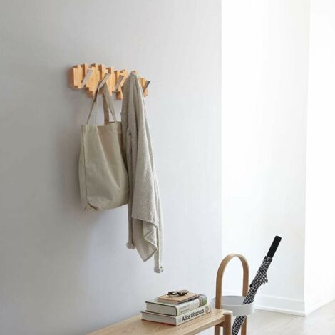 Crochets Muraux, Crochets à Serviettes En Aluminium Robustes Pour Suspendre Manteaux, Chapeaux, Clés, Vêtements, Crochets De Placard, Support Mural P | Leroy Merlin