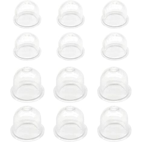 20 Poires D'Amorçage 19mm - Pour Débroussailleuse, Tondeuse, Scie à Essence - Remplacement Pompe Amorce - 3