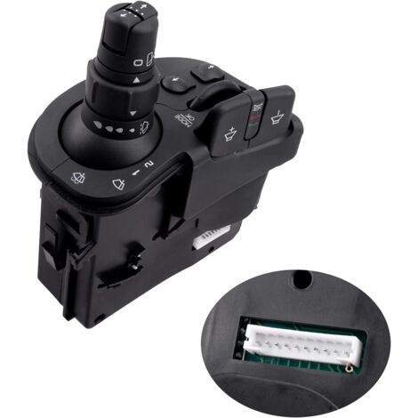 COMMODO COMMANDE VOLANT Essuie Glace - RENAULT KANGOO I (1) PHASE I (1