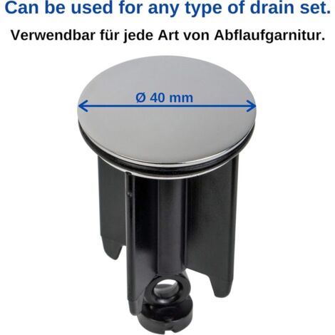 Bouchon Universel Pour Lavabo De Salle De Bain - Lavabo De Salle De