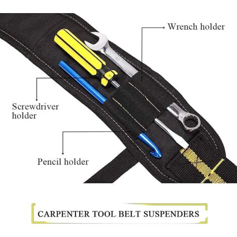 Cikonielf Ceinture De Sécurité D'escalade Ceinture De Sécurité Antichute Avec Anneaux En D