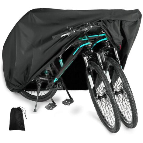 Housse de Protection pour vélo en Tissu Oxford 210D - Housse de Protection pour vélo - XL - Housse de Protection de vélo - Étanche - 200 x 70 x 110 cm (1/6)