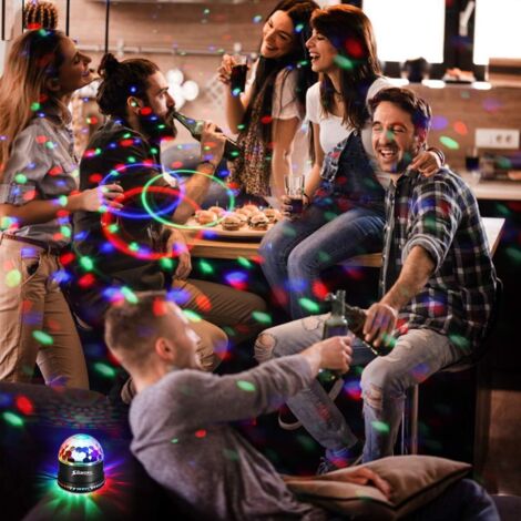 12 Pièces Boule Disco Réfléchissante Gobelets Boule Disco