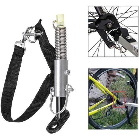 Litzee – Coupleur d'attelage pour remorque de vélo coudé – Construction métal durable – Sangle nylon – Compatible avec roues à serrage rapide