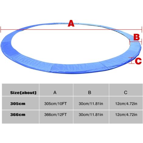 Housse de ressort pour trampoline 3.7 m vert | | Magasin en