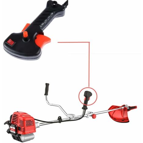 Poignée De Gaz Pour Débroussailleuse Fuxtec FX-PS152, FX-4MS315, Hecht