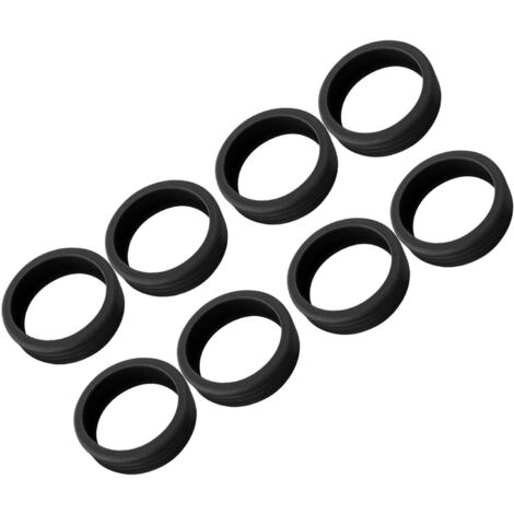 8 Housses En Silicone Pour Roues De Valise - Protection Anti-rayures, Réduction Du Bruit, Plusieurs Couleurs