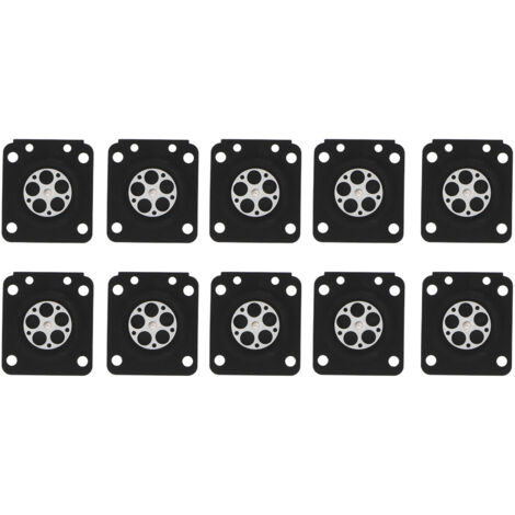 Lot De 40 Membranes (diaphragmes) Pour Carburateur De Tronçonneuse - 30 Pour Modèles 2500/3800/4500/5200/5800 Et 10 Pour MS210/MS230/MS250 - 10