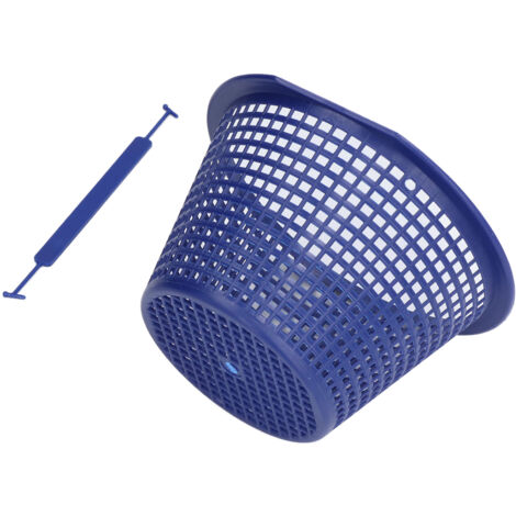 Panier de skimmer – Panier de filtre de piscine Panier de rechange ABS pour piscine Panier