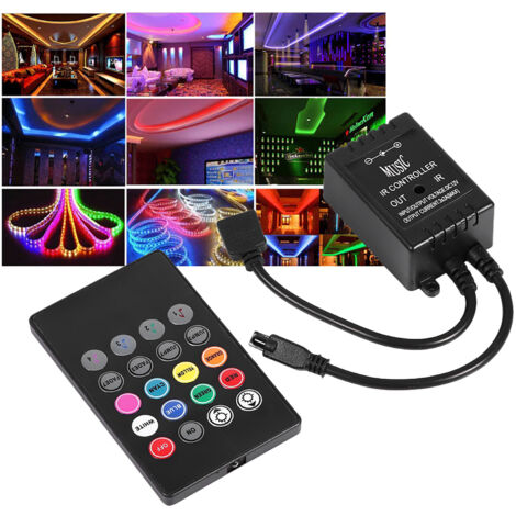 Variateur LED Pour Bande Lumineuse - Télécommande Sans Fil - Neuf - Origine Chine