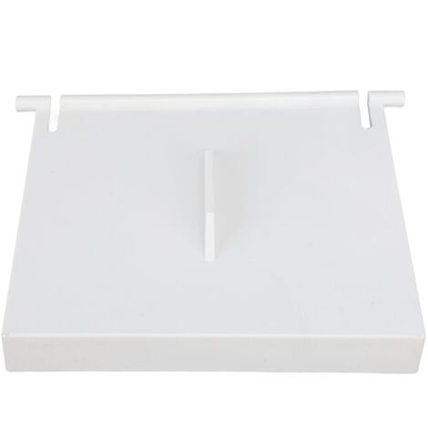 Rabat De Porte De Déversoir - VGEBY - Remplacement En Plastique - Installation Facile - Durable