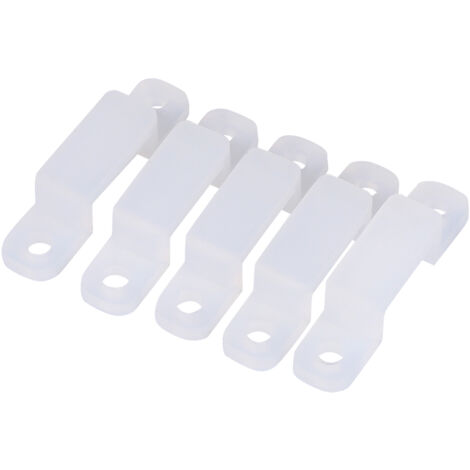 Support De Montage Pour Barre Lumineuse LED - 2 Pièces, Acier Inox 304, Angle Réglable - Universel