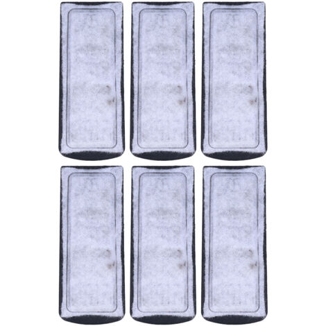 Compatible LFX31925SB SW Lot De 6 Filtres à Air De Remplacement Fresh Air Pour Réfrigérateur/ Purificateur D'air LG LT120F, LFX31925SW, LFX31925SB, Kenmore 469918 Filtre Compatible LG LFX31925