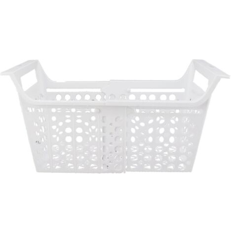 2 Paniers Organisateur Extensibles Pour Congélateur Coffre | Rangement Cuisine Lourd (30-59 Cm) - Poignée - Matière PP - 4