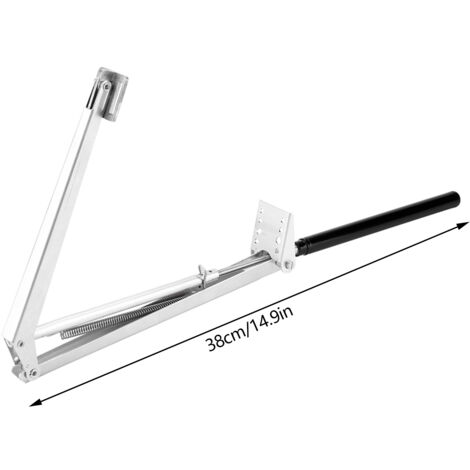 Ouvre-fenêtre Automatique Serre DeJivsin | 7kg Force | Ouverture 45cm | Contrôle Température