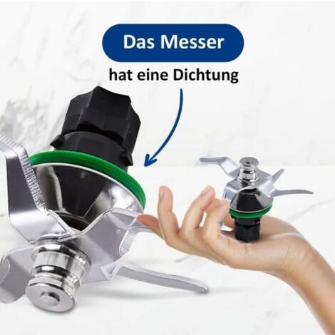 Couteau Thermomix TM5, Lame pour Robot Thermomix Vorwerk TM5, Pièce Détachée et Accessoire de Rechange - RWAccessoires cuisine et cuisson