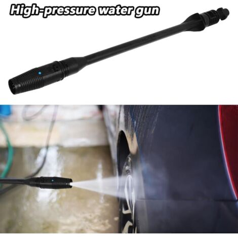 Rallonge De Lance Pour Nettoyeur Haute Pression Karcher - Compatible K2, K3, K4, K5, PS20 - 45 Cm
