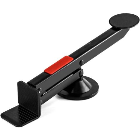 Lève-Porte Lève Meuble Lourd Rotation à 360 Degrés Charge Maximale 100 kg,Lève-porte et lève-plaque pivotant,hauteur de levage : environ 6-60 mm, protection de butée caoutchoutée (1/5)