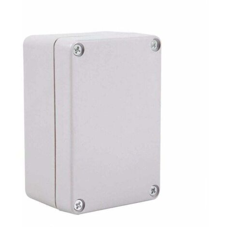 Boîte De Jonction Étanche IP65 ABS - 230x150x85mm - Blanc - Pour Installation Électrique Intérieur/Extérieur