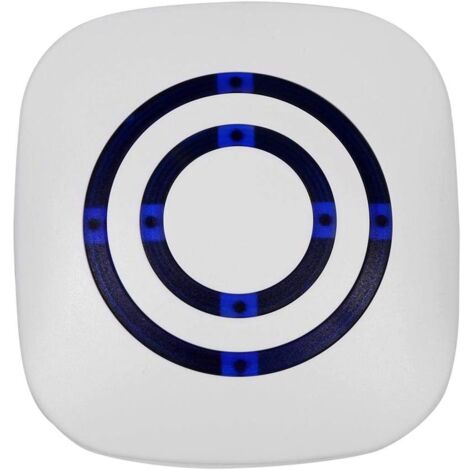 LON® Détecteur De Mouvement Garage Allée Alerte Sans Fil Système