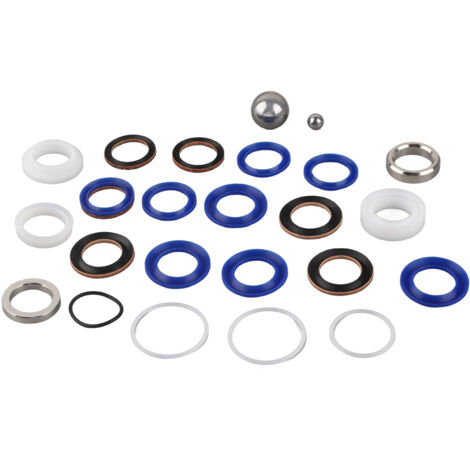 Kit De Réparation Pour Pompe à Pulvérisation Sans Air Ultra - Pièces Acier Inoxydable & Silicone - Modèles 390/795/1095 Etc.