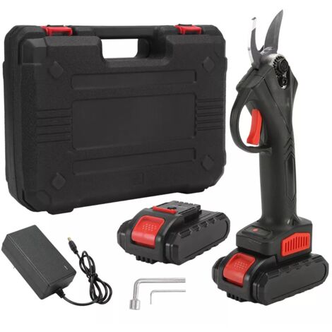 Sécateur électrique sans fil 21 V 2 batteries Capacité de coupe 30 mm (1/5)