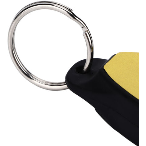 Testeur/Buzzer Pour Clôture Électrique - Détecte La Tension, Alarme Sonore Forte, Portable ABS | Pour Fermes, Jardins, Bétail