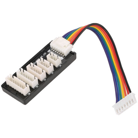 Câbles D'équilibrage JST-XH 2S Pour Batterie LiPo – Lot De 5, 30 Cm Chacun – Connecteurs Plaqués Or – Qualité Mr.Stecker