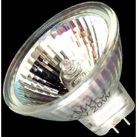 Ampoule halogène MR16 50W 12V GU5.3 dimmable longue durée MR11 blanc chaud 35W ampoule GU4 Mr11-220V 20W (1/5)