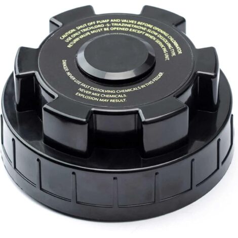 Couvercle pour chlorinateur pour Hayward CLX200C uniquement CL200 CL220 (1/5)