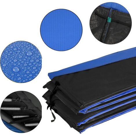 Couvre-bord trampoline 305 cm large couvercle ressort résistant UV eau accessoires protection bords filet sécurité pièces détachées jardin multicolore | Leroy Merlin
