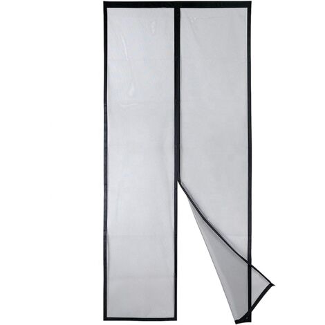 Moustiquaire Magnétique 85 X 216 Cm Maille Ultrarésistante, Fermeture