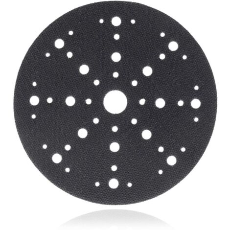 Protection pad auto-agrippante 150mm avec 49 trous pour Festool Plateau de ponçage et Plateau de polissage - pour protéger le ruban-crochets (1/5)