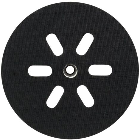 Plateau de ponçage de 150 mm - Pour ponceuse excentrique Bosch GEX 150 AC, PEX 15 AE, GEX 150 Turbo (1/5)
