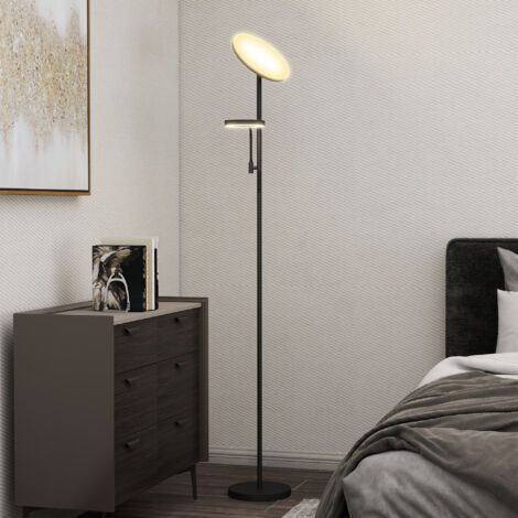 Lampadaire LED 42W dimmable 2700K-6500K 4 couleurs variation continue, 4 modes scène, télécommande et contrôle tactileLampadaire d'extérieur (1/5)