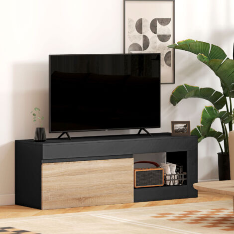 SENJA - Meuble TV 2 Placards