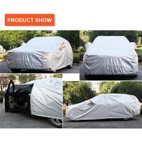 Housse De Protection Voiture étanche 4 Couches Pour Porsche 911 (1998-2022) - Anti-pluie, Soleil, Poussière - Avec Zip Et Sangles Coupe-vent