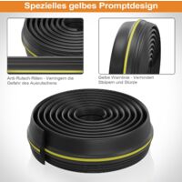 Bande D'étanchéité Universelle Pour Porte De Garage, 6 M, Joint En Caoutchouc Pour Le
