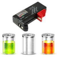 Testeur De Piles Universel BT-168 - Contrôle Tension AA AAA C D 9V 1.5V, écran Numérique
