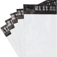 Lot de 100 enveloppes plastiques d'expédition A3 – Dimensions 30 x 42 cm – Épaisseur 60 µm – Capacité jusqu'à 4 kg - 100pcs
