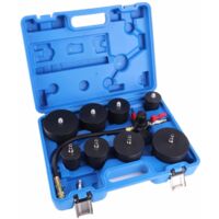 Kit De Test De Fuite Et Adaptateurs Pour Système Turbo - 9 Pièces Avec Manomètre (35 à 90 Mm)