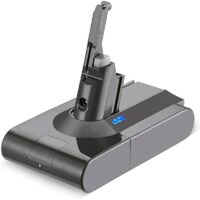 Ikodm – Batterie Li-ion 4000mAh 21.6V pour aspirateur Dyson V8 Absolute – Technologie de charge rapide – Protection surcharge et surchauffe