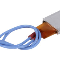 Plaque Chauffante Thermostatique En Céramique HURRISE - Blanc - 12V