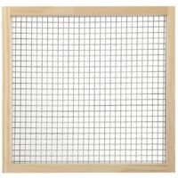 Tamis À Terre Pour Jardinage, Tamis Léger En Bois Pour Pierres Et Compost, Tamis De Criblage Pour Terre, Cailloux Et Compost - Ouverture : 3 Mm × 3 Mm