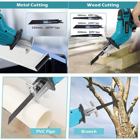 Sabot Complet Makita Pour Scie Alternative Sans Fil DJR187 - Pièce De Rechange Originale