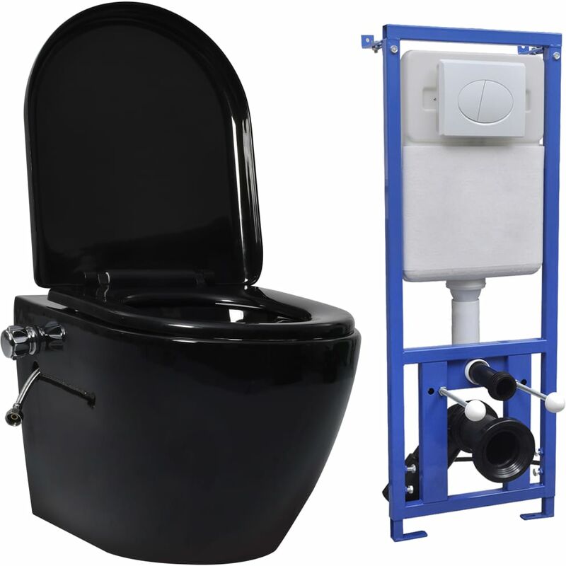 Inodoro de pared sin costilla